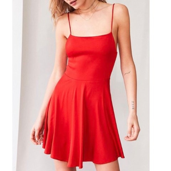 Urban Outfitters Kimchi Blue Red Dress ...